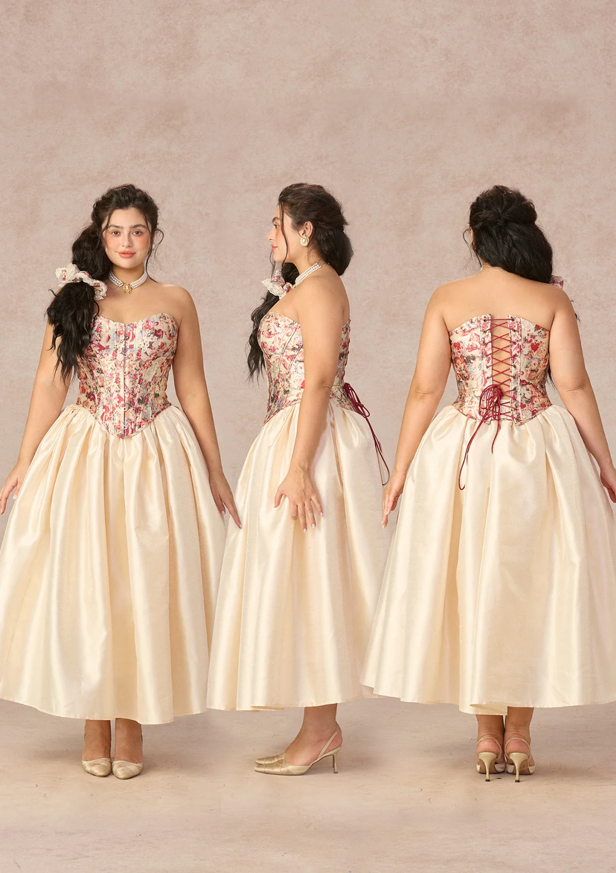 Curve&Plus Fallen Eros Corset
