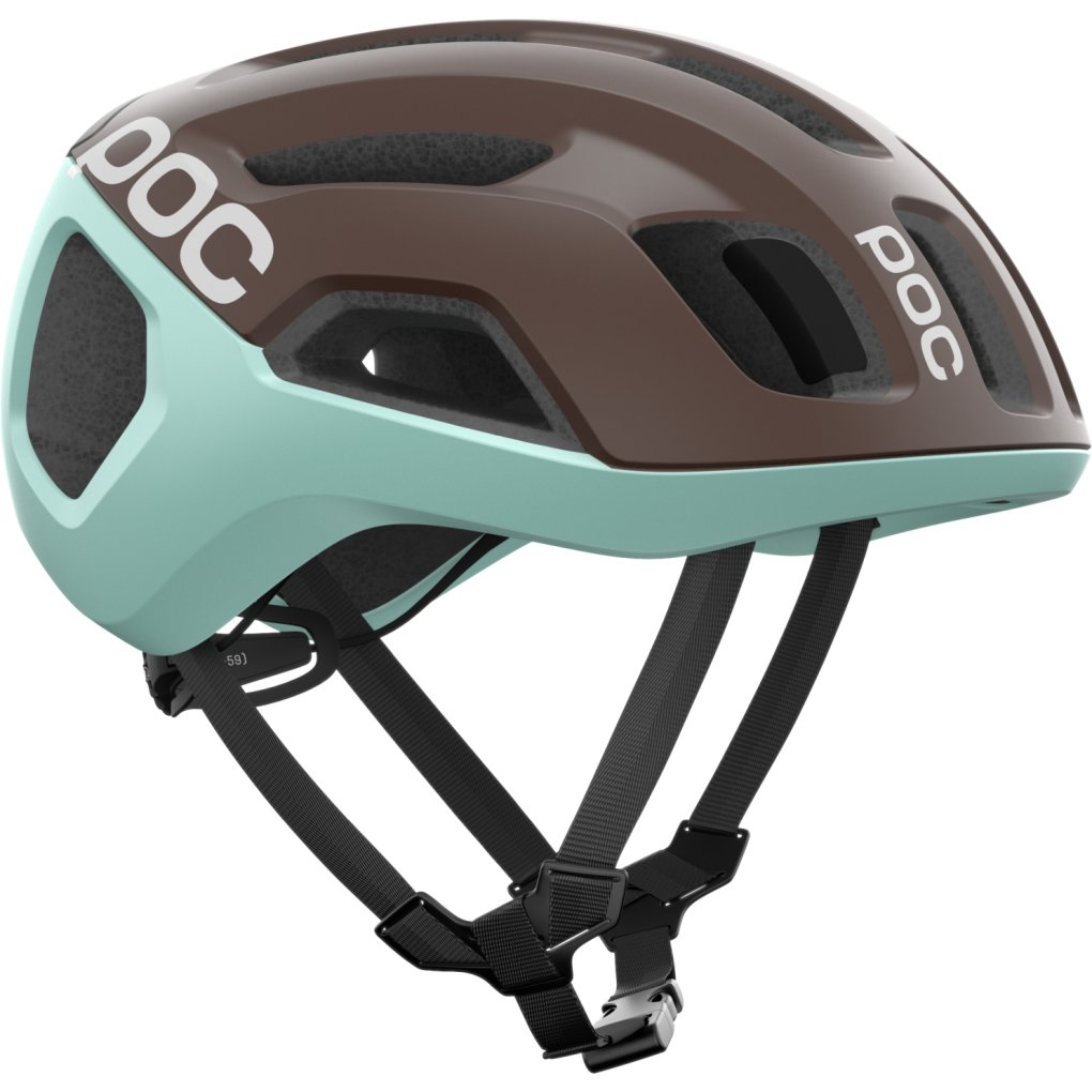 POC Ventral Air MIPS Helmet - 8882 Bronzite Brown Matt/Lazurite Blue Matt