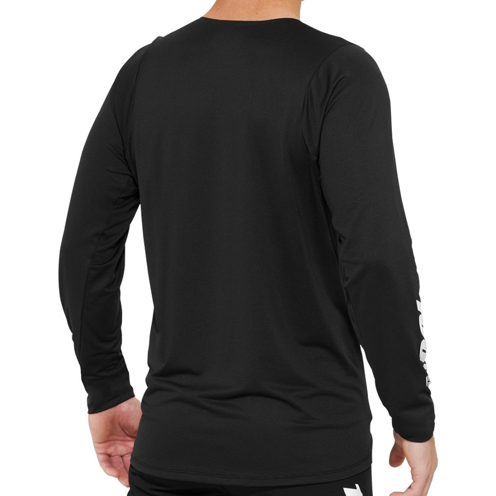 100% R-Core X Long Sleeve Jersey Men - black