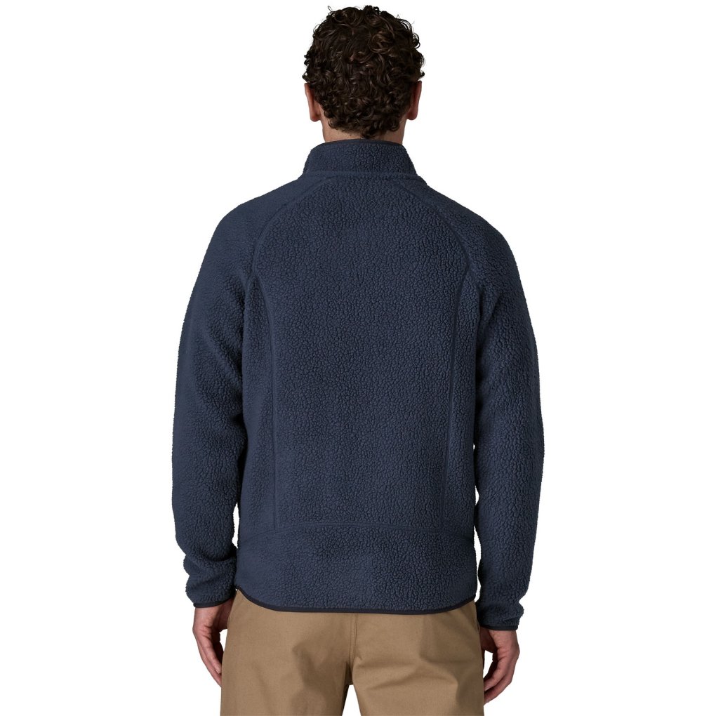 Patagonia Retro Pile Jacket Men - New Navy w/Sunken Blue