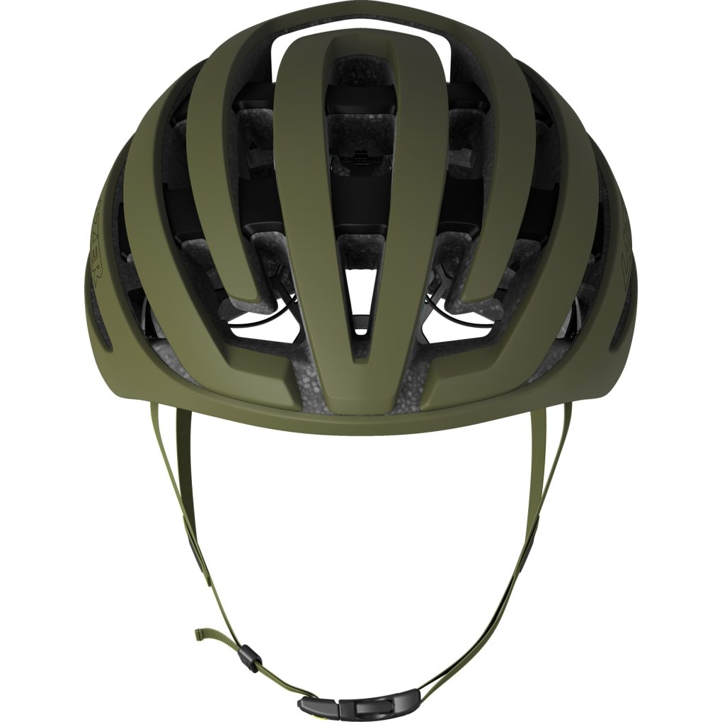 Lazer Z1 KinetiCore Road Helmet - matte pine green
