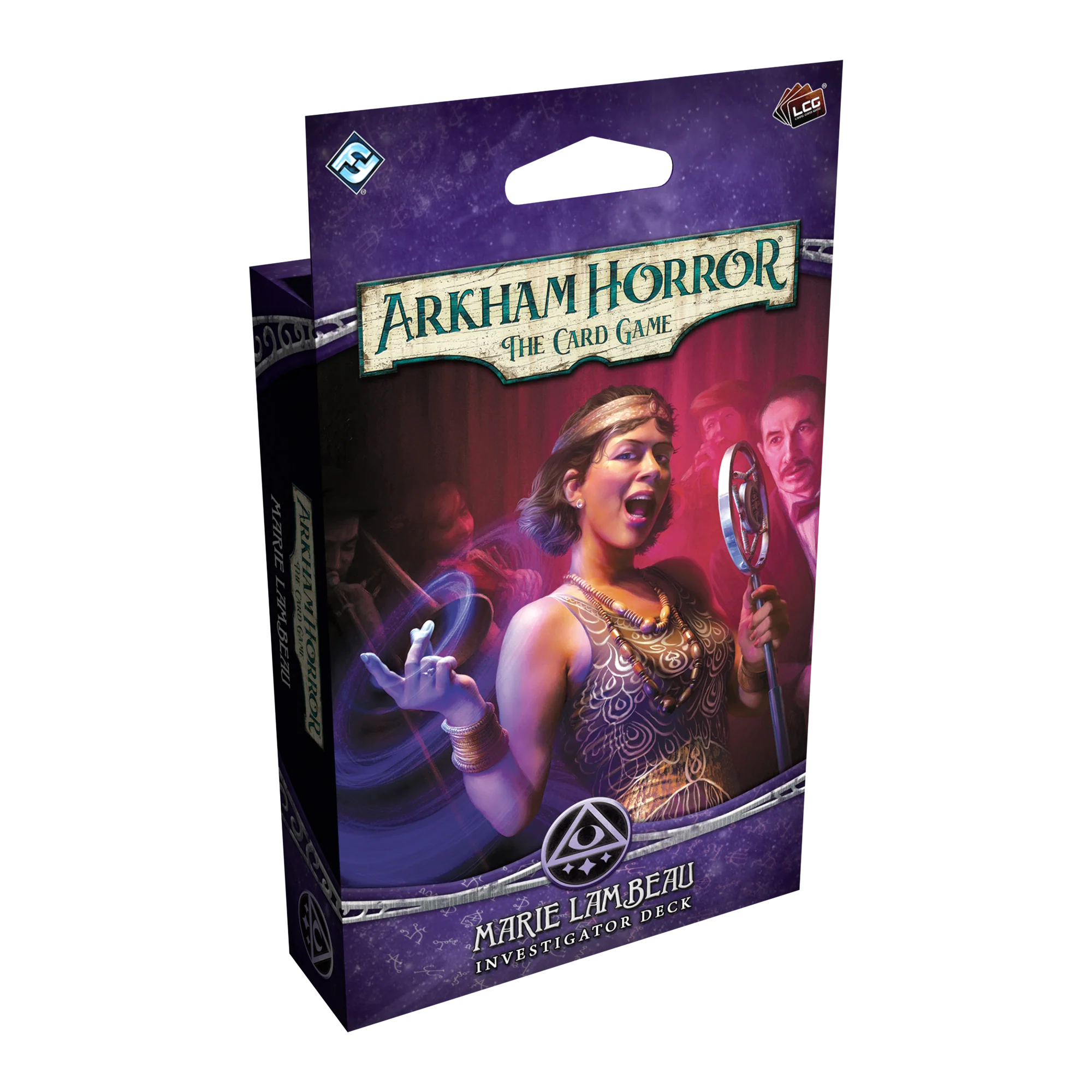 Arkham Horror: The Card Game - Marie Lambeau Investigator Deck