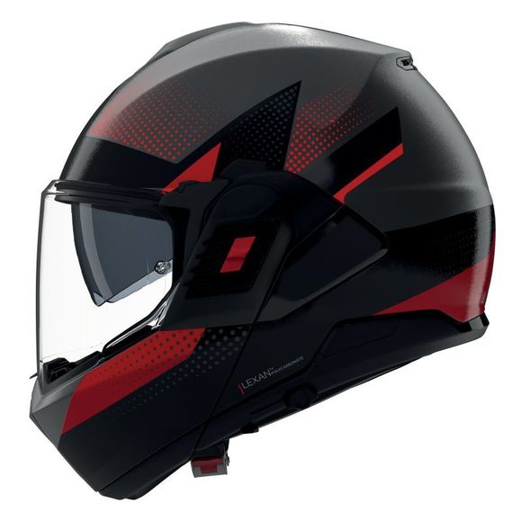 Nolan N120-1 CICLONE Modular Helmet - Gray/BlackRef: NL1727