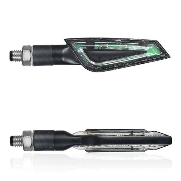 Clignotant Chaft SHELTER LED (La paire) Universel - NoirRef : CH0475