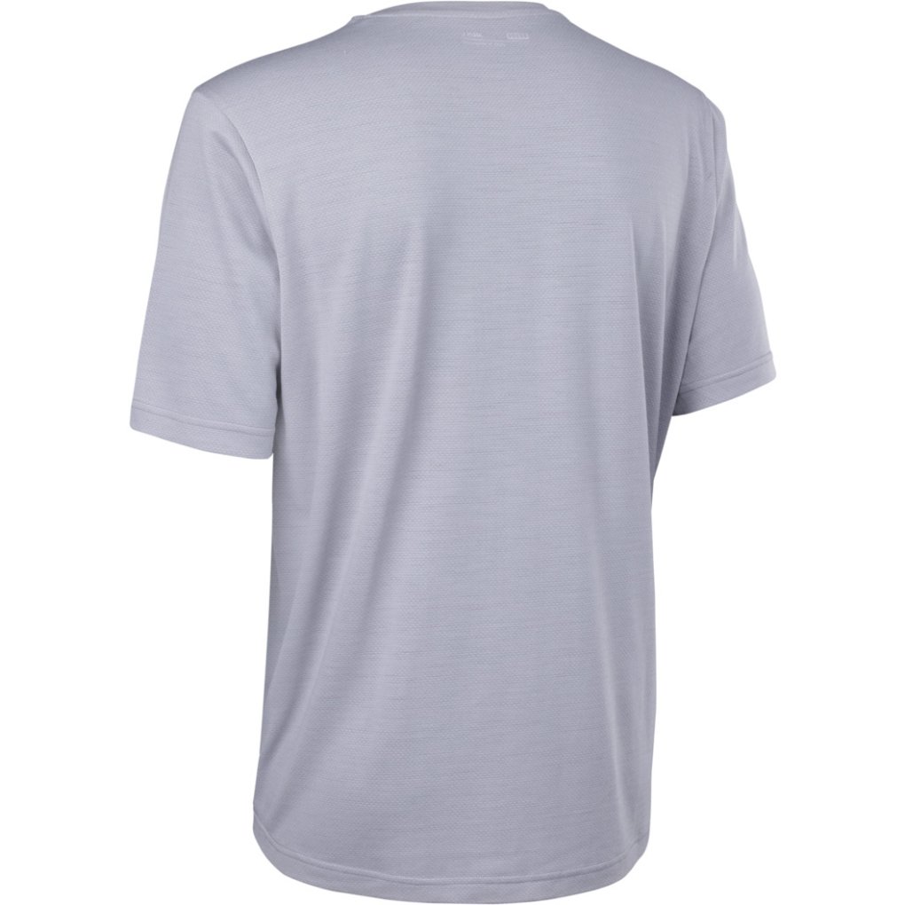 ION Bike Ionic Merino Short Sleeve Jersey Men - Frosted Grey
