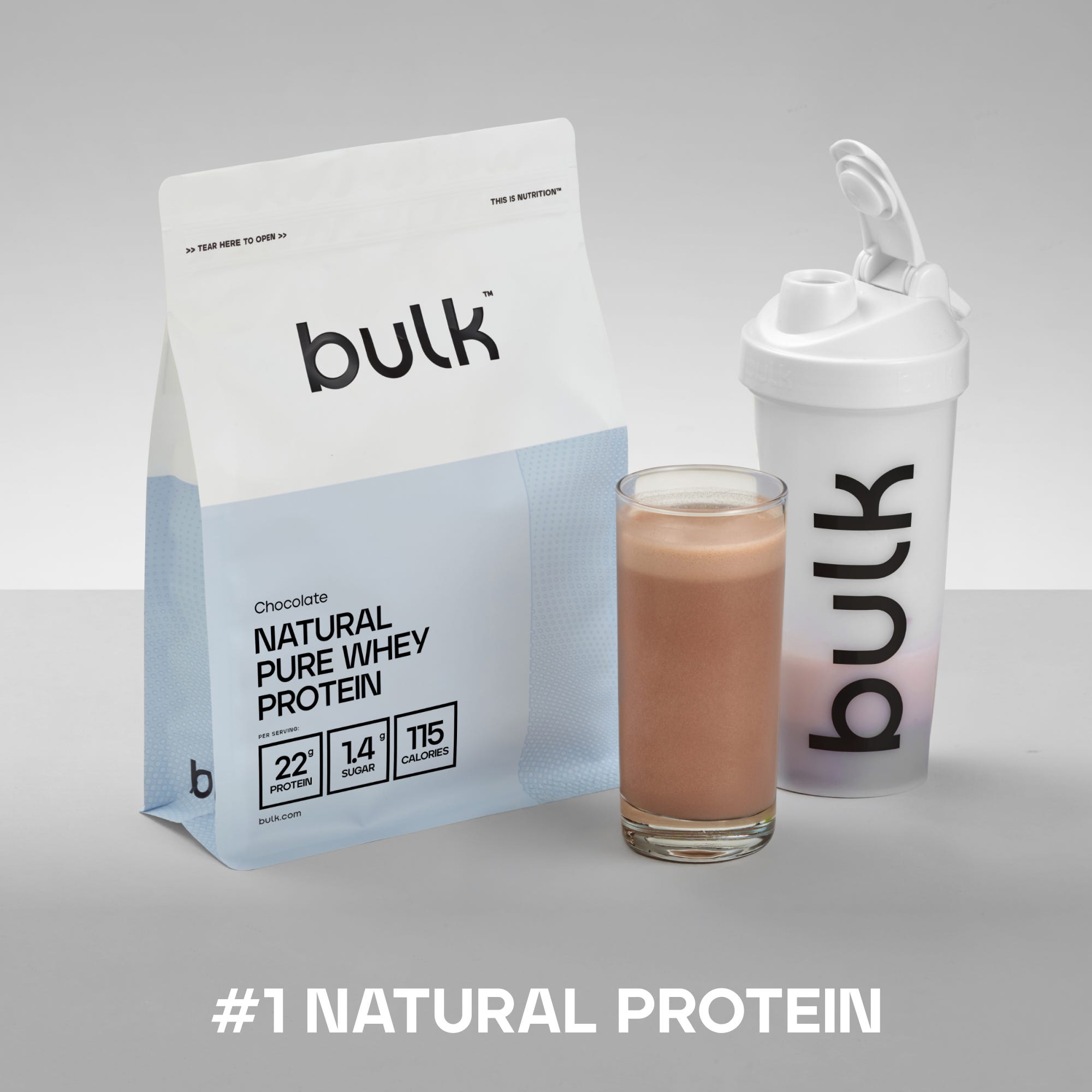 Natural Pure Whey Protein