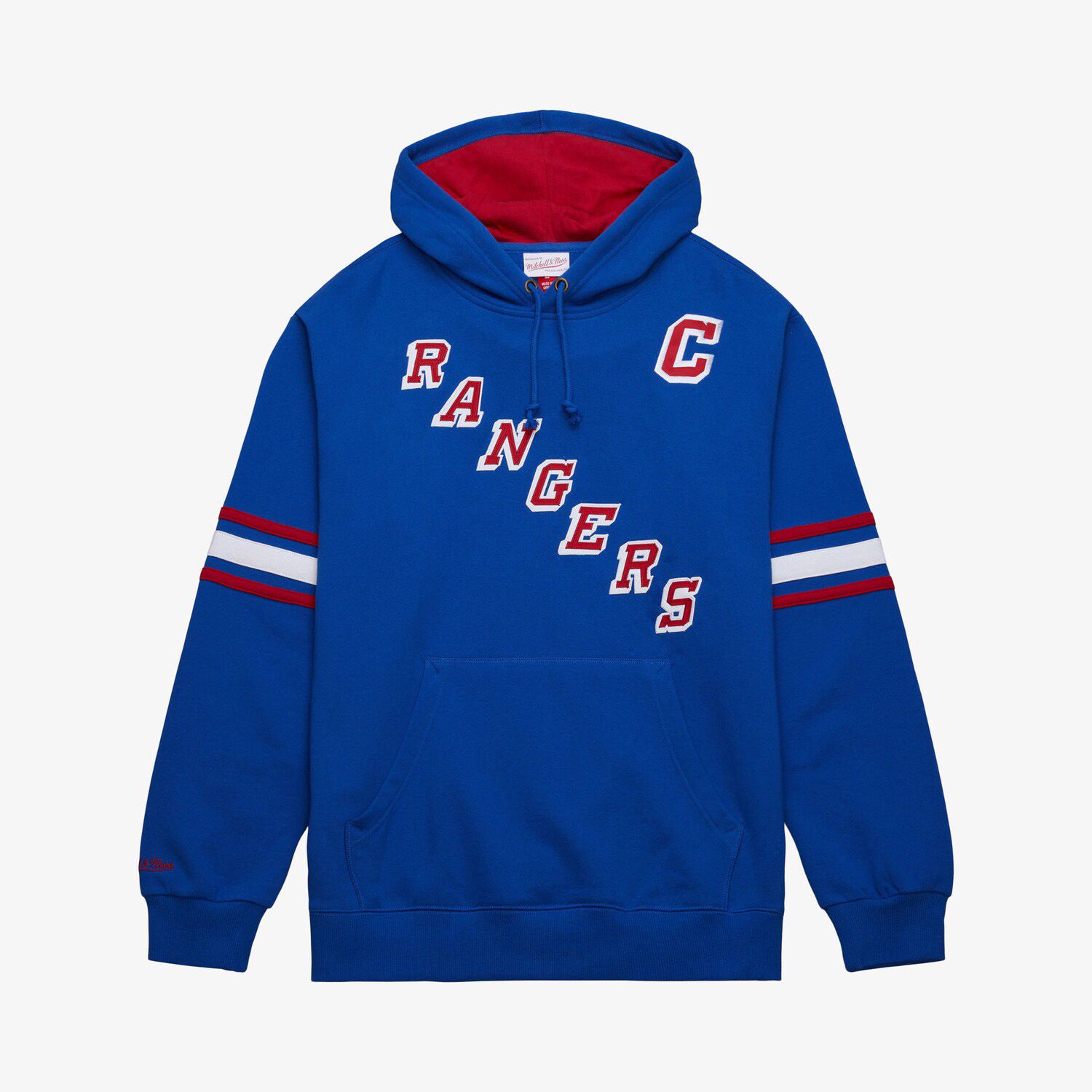 Mark Messier #11 New York Rangers 1993-94 Mitchell & Ness NHL Hoodie Blue