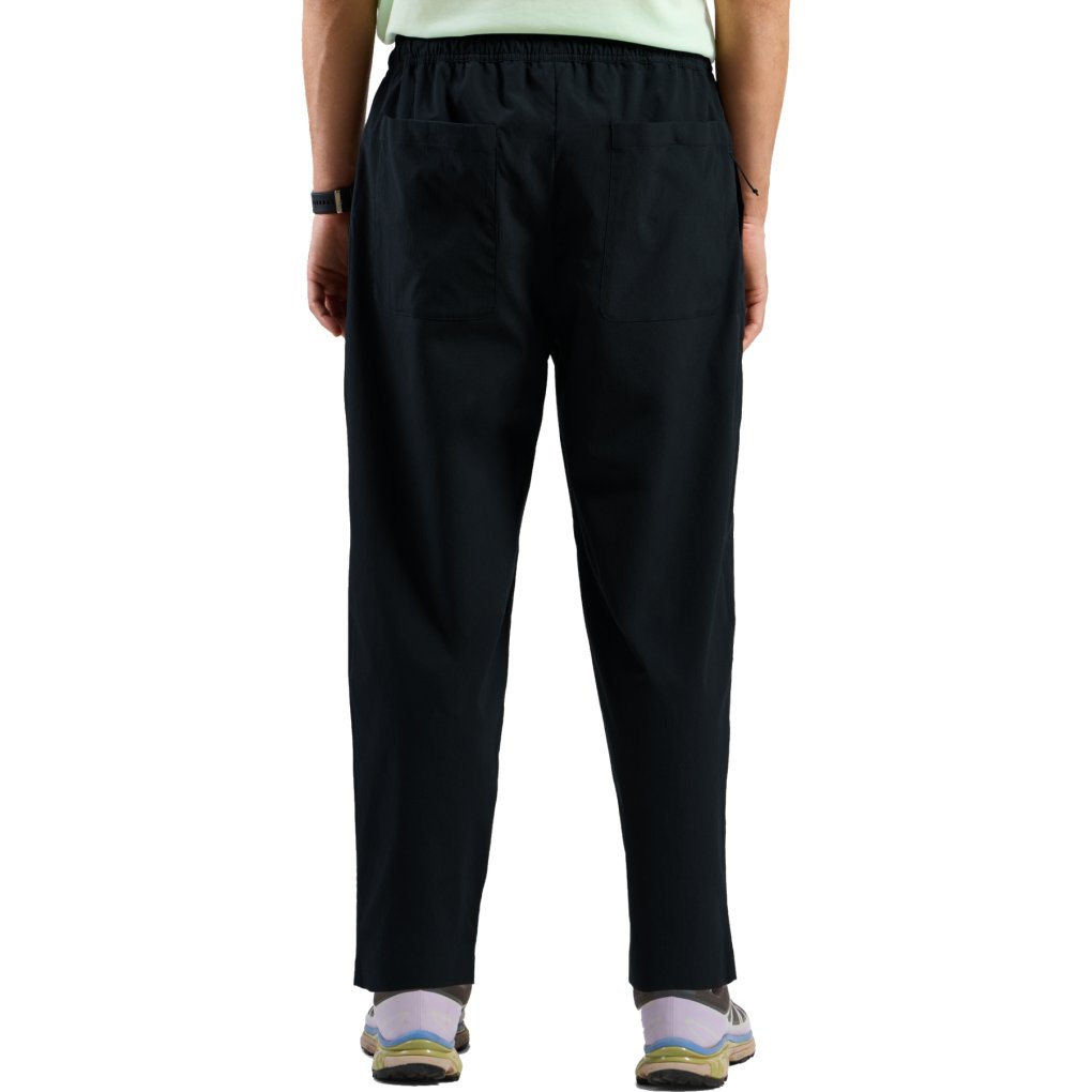 Odlo Ascent Ultralight Tapered Ripstop 7/8 Pants Men - black