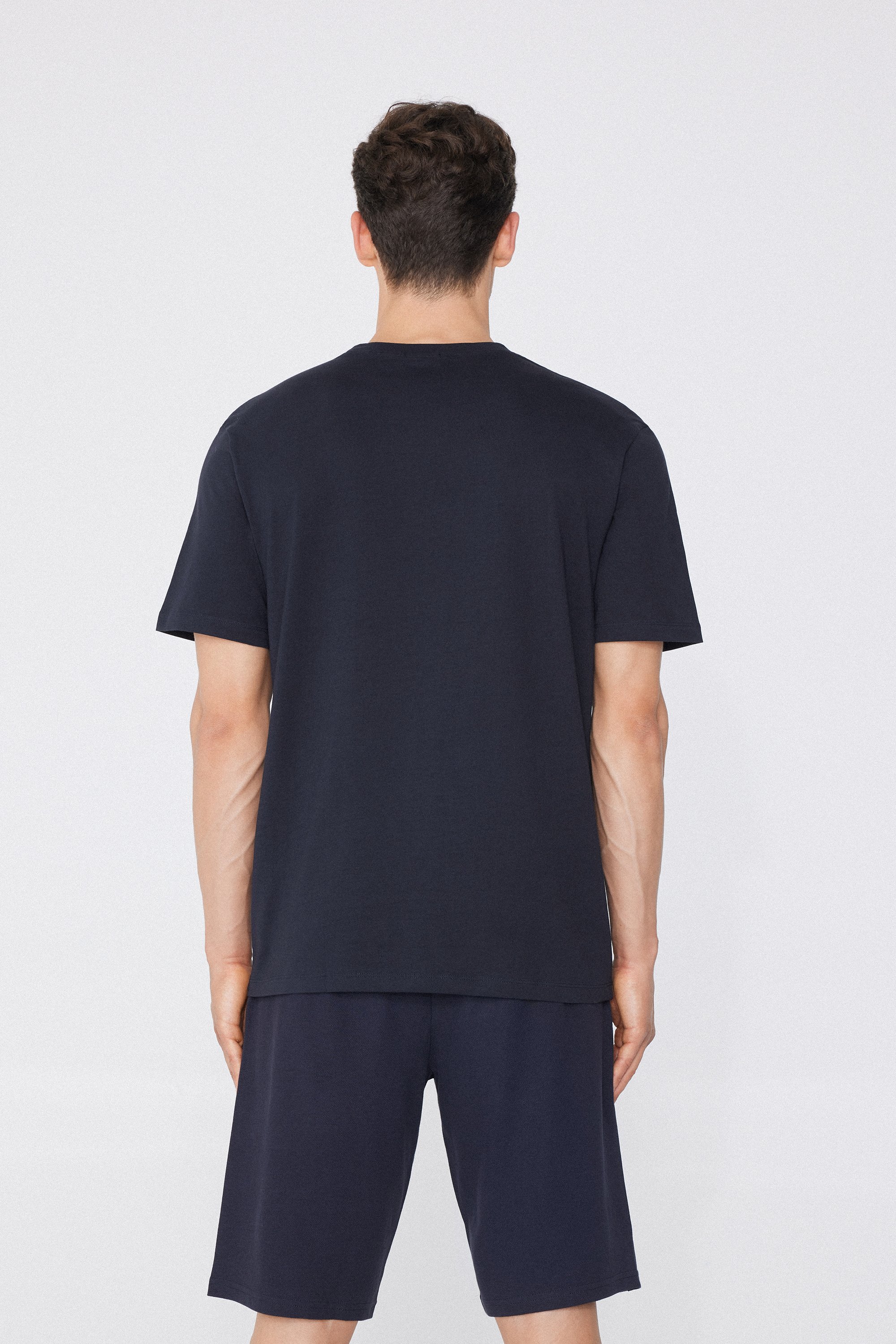 Basic Relaxed-Fit Cotton T-Shirt