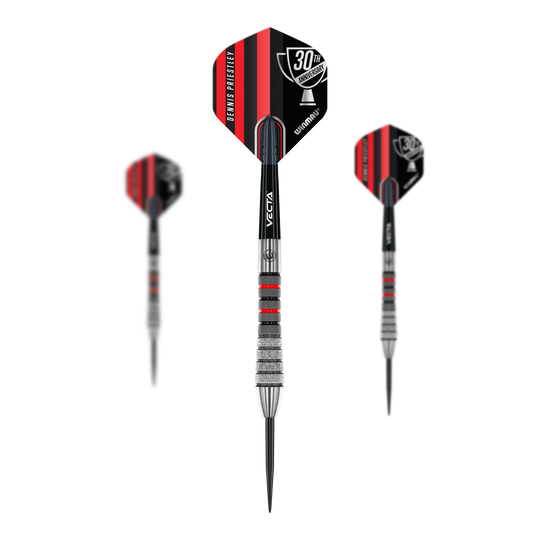 Winmau Dennis Priestley Diamond 3-Zero steel darts