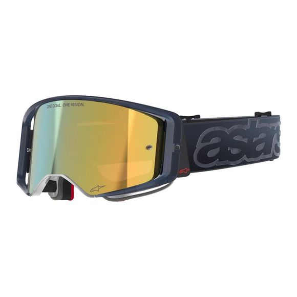 Alpinestars SUPERTECH VISION VISTA 2026 cross mask - Black / YellowRef: Ap4315 / 5100226-1581-Os