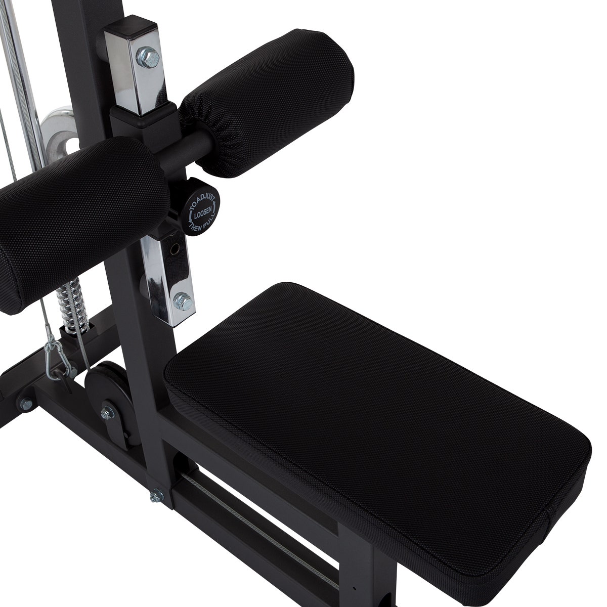 Multi-Lat-Tower lat pull-down station
