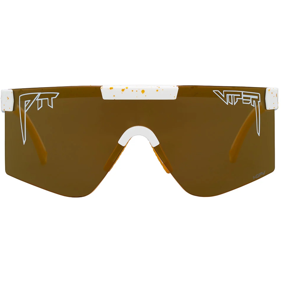 Pit Viper The Original 2.0 Glasses - Wide - The Bel Air / HDPV Polarized Gold