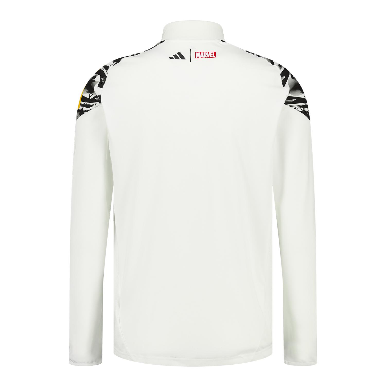 Mens adidas Marvel Training Top 25/26 White