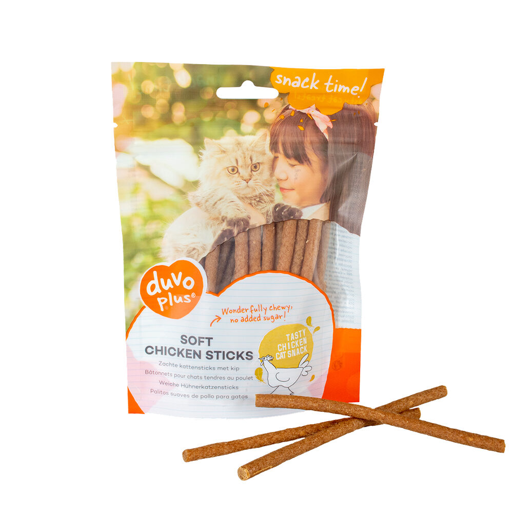 Duvo+ Soft Sticks - Chicken - 50 grams