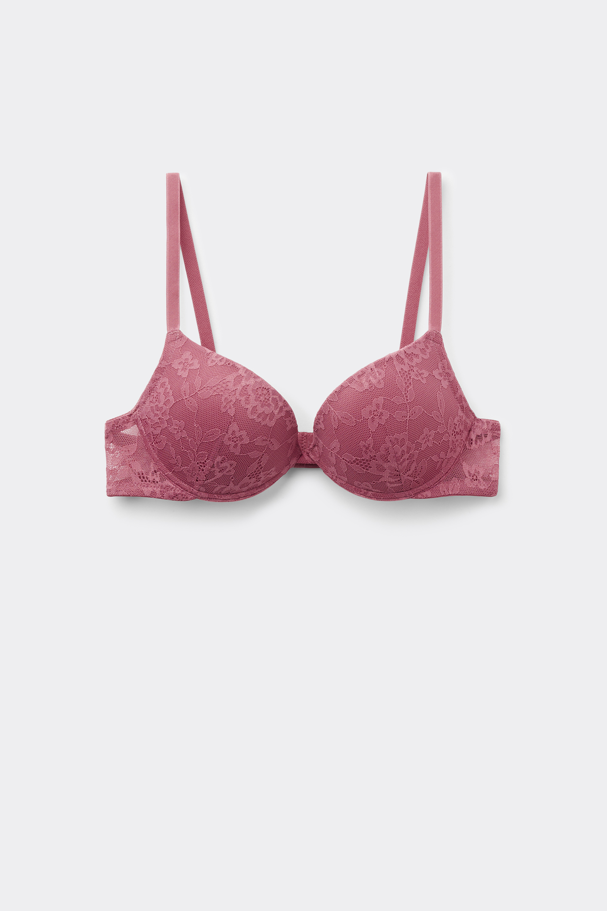 Los Angeles Recycled Lace Super Push-Up Bra