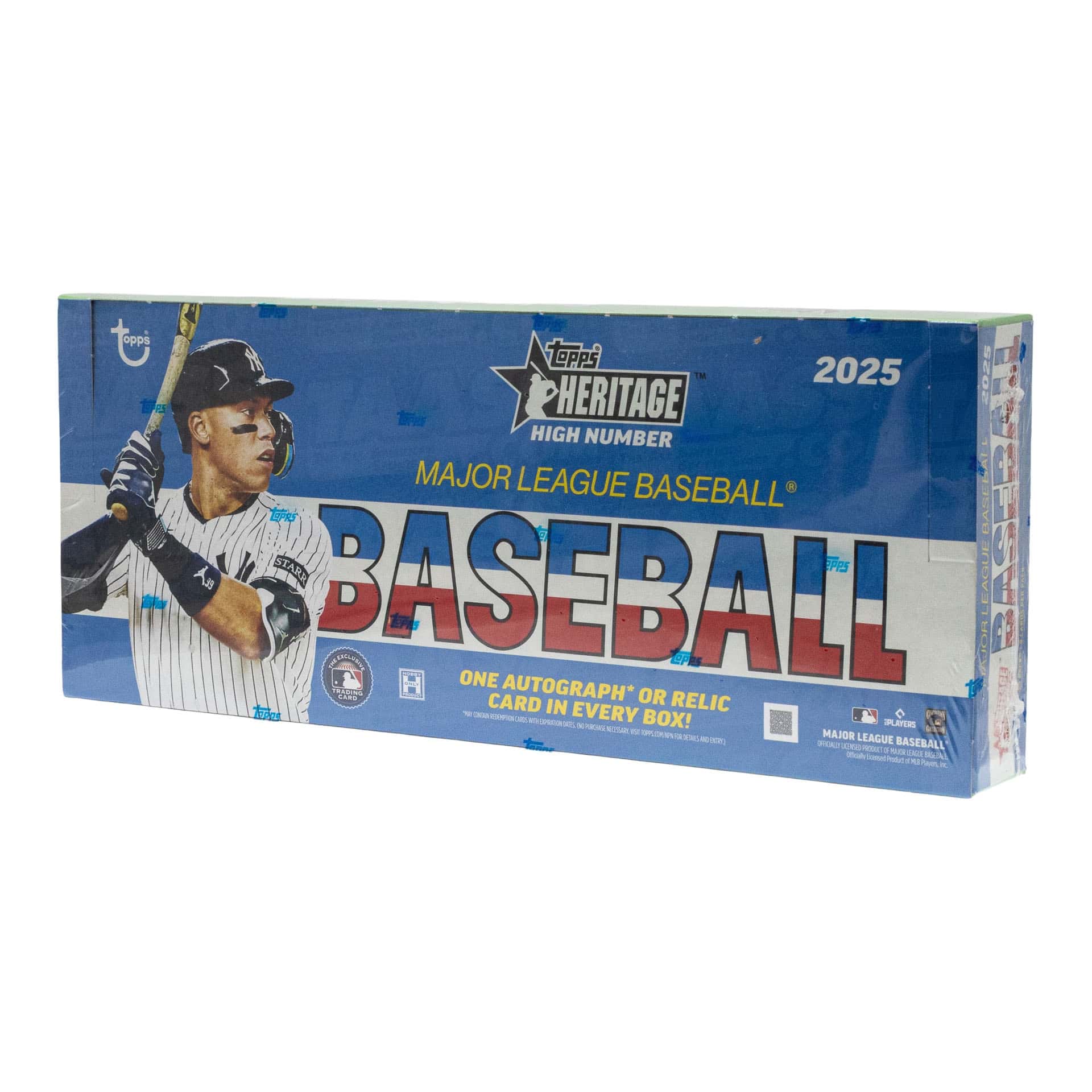 2025 Topps Heritage High Number Baseball MLB Hobby Box