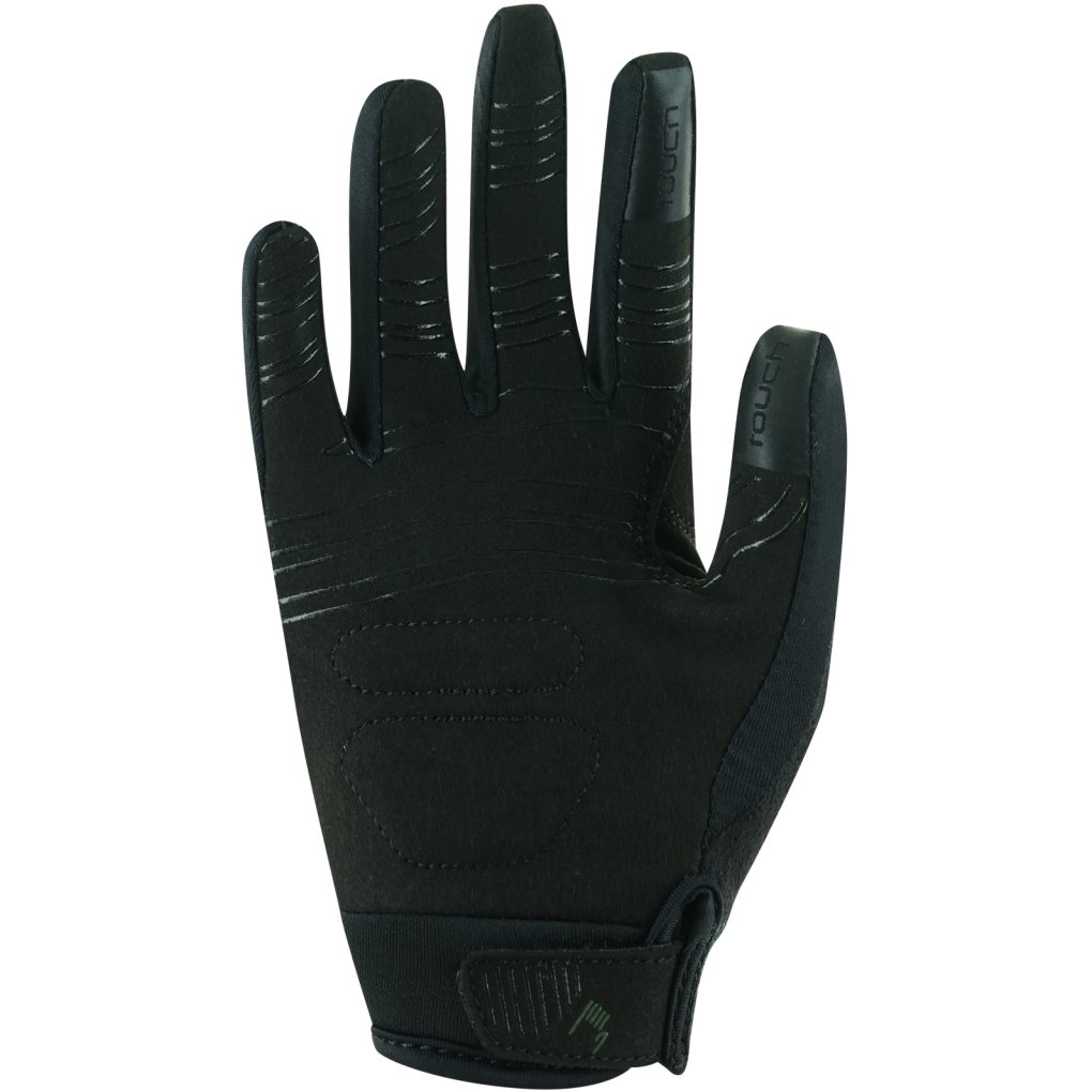 Roeckl Sports Mottolino Cycling Gloves - black shadow 9600