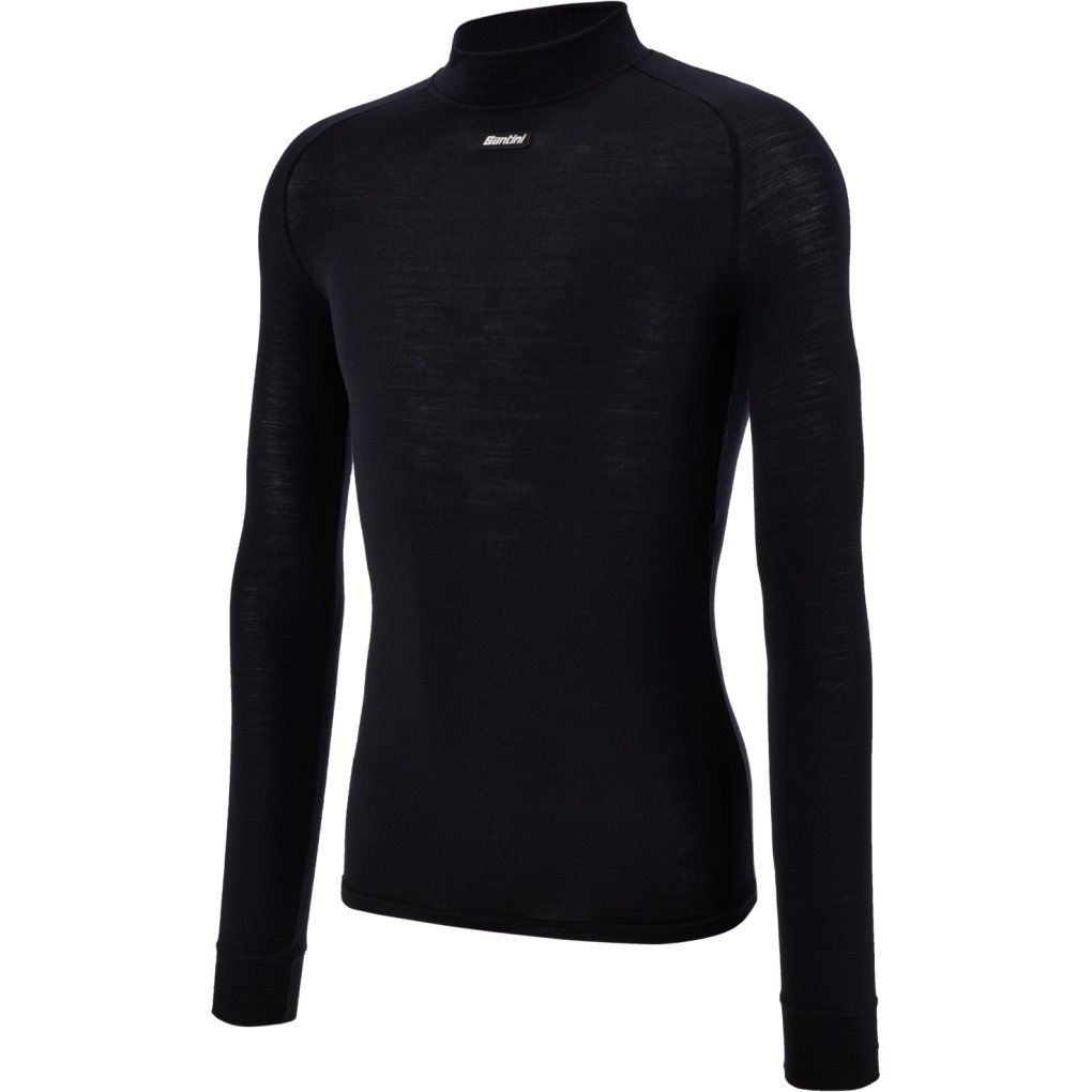 Santini Next 2 Skin Baselayer Men BM005GLLN2S - black NE