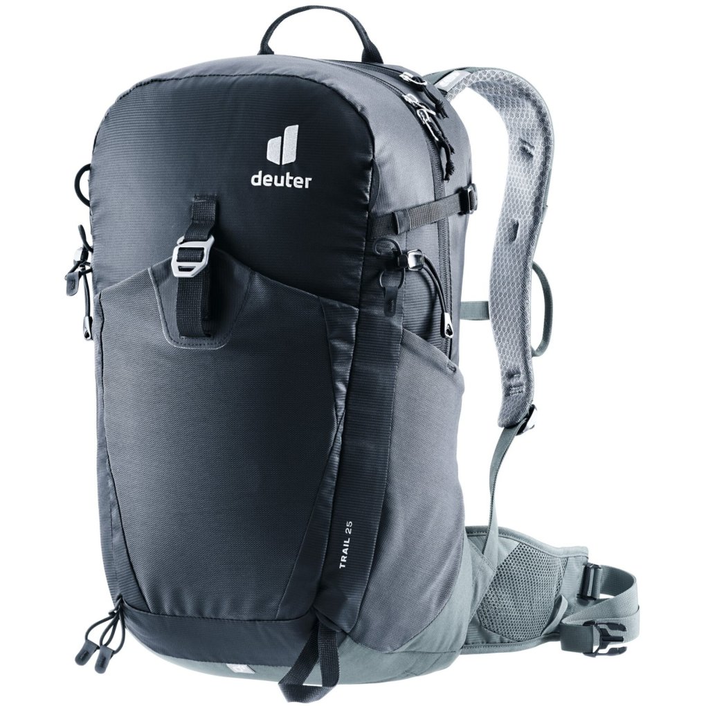 Deuter Trail 25 Backpack - black-shale