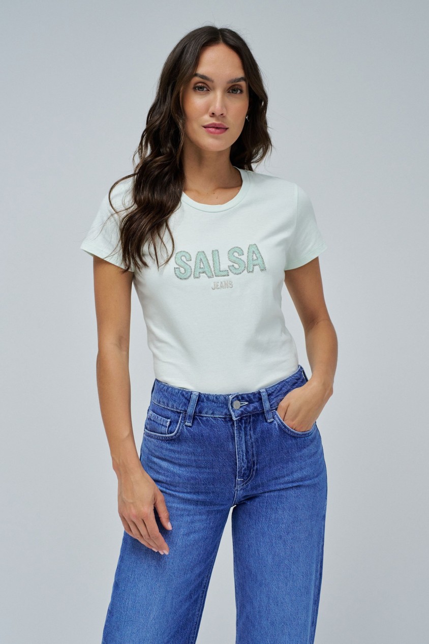 T-SHIRT WITH BRANDING