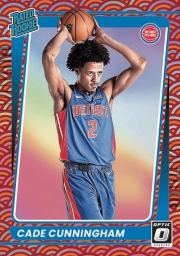 2021/22 Panini Donruss Optic Blaster Basketball NBA Box