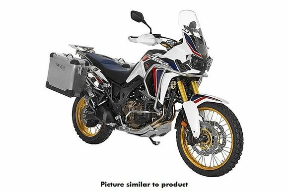 Touratech ZEGA Pro 31/38 suitcase - Gray support included - AluminumRef: Trt01712A / 01-402-5730-0