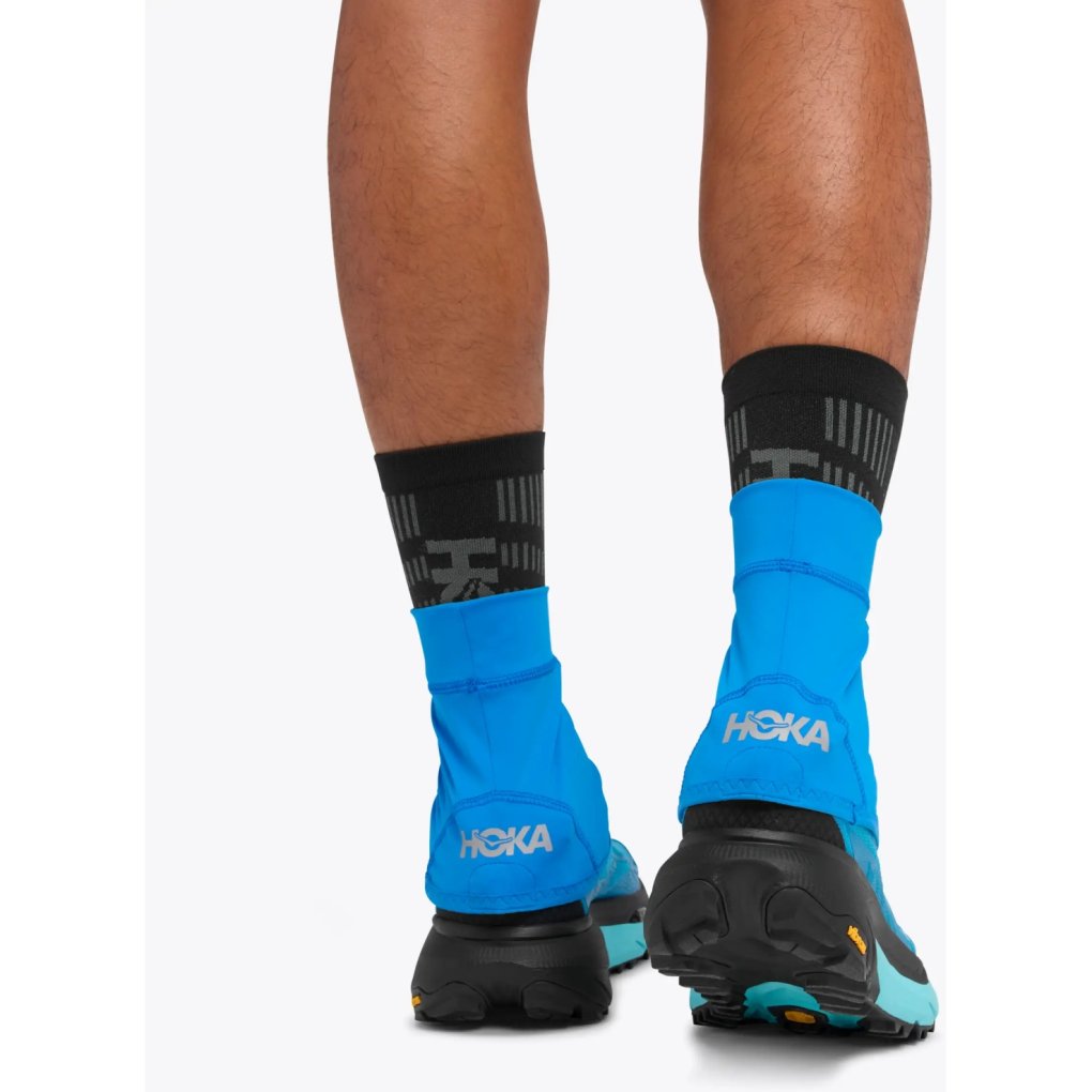 Hoka Trail Footwear Gaiters - hoka blue
