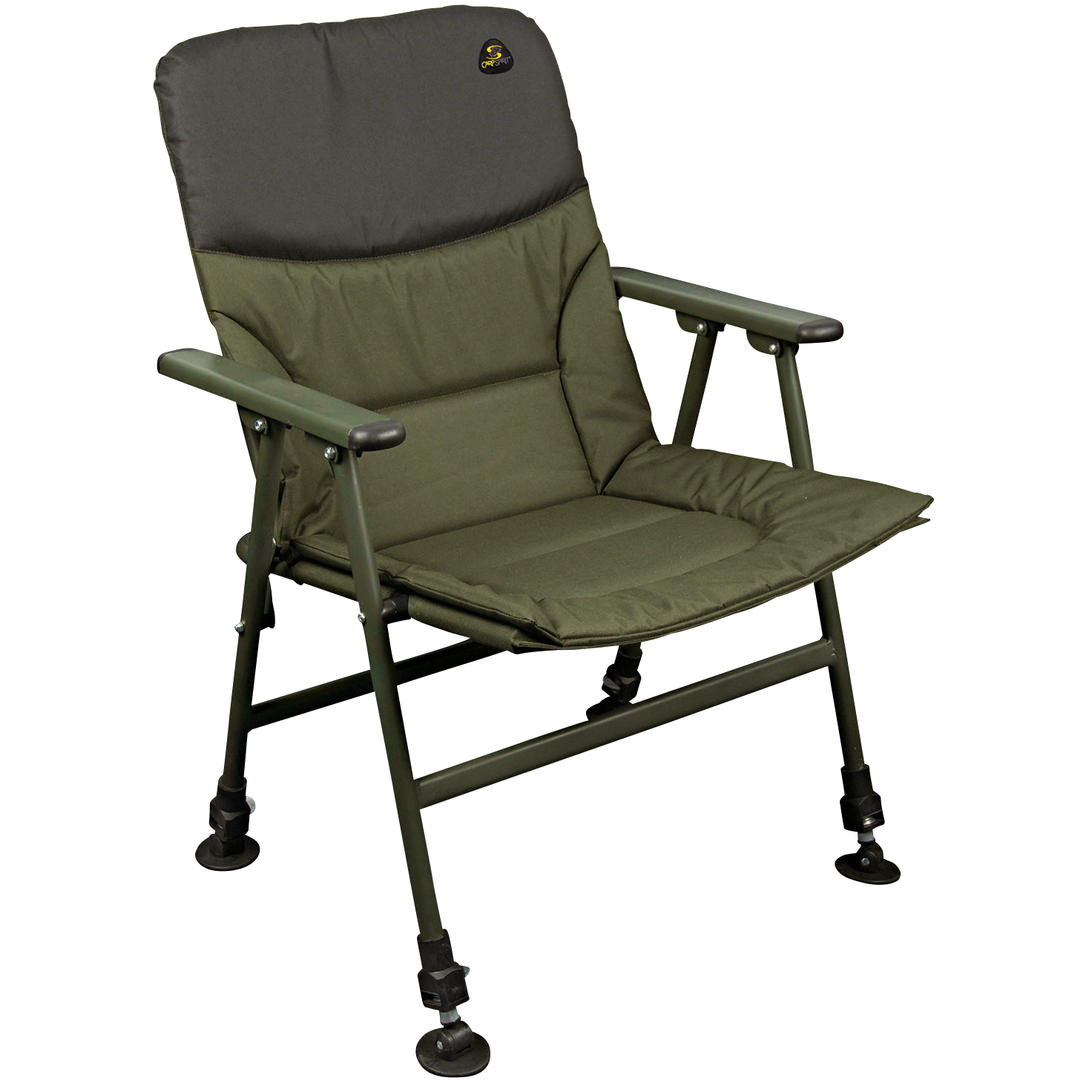CarpSpirit Level Chair with Arms