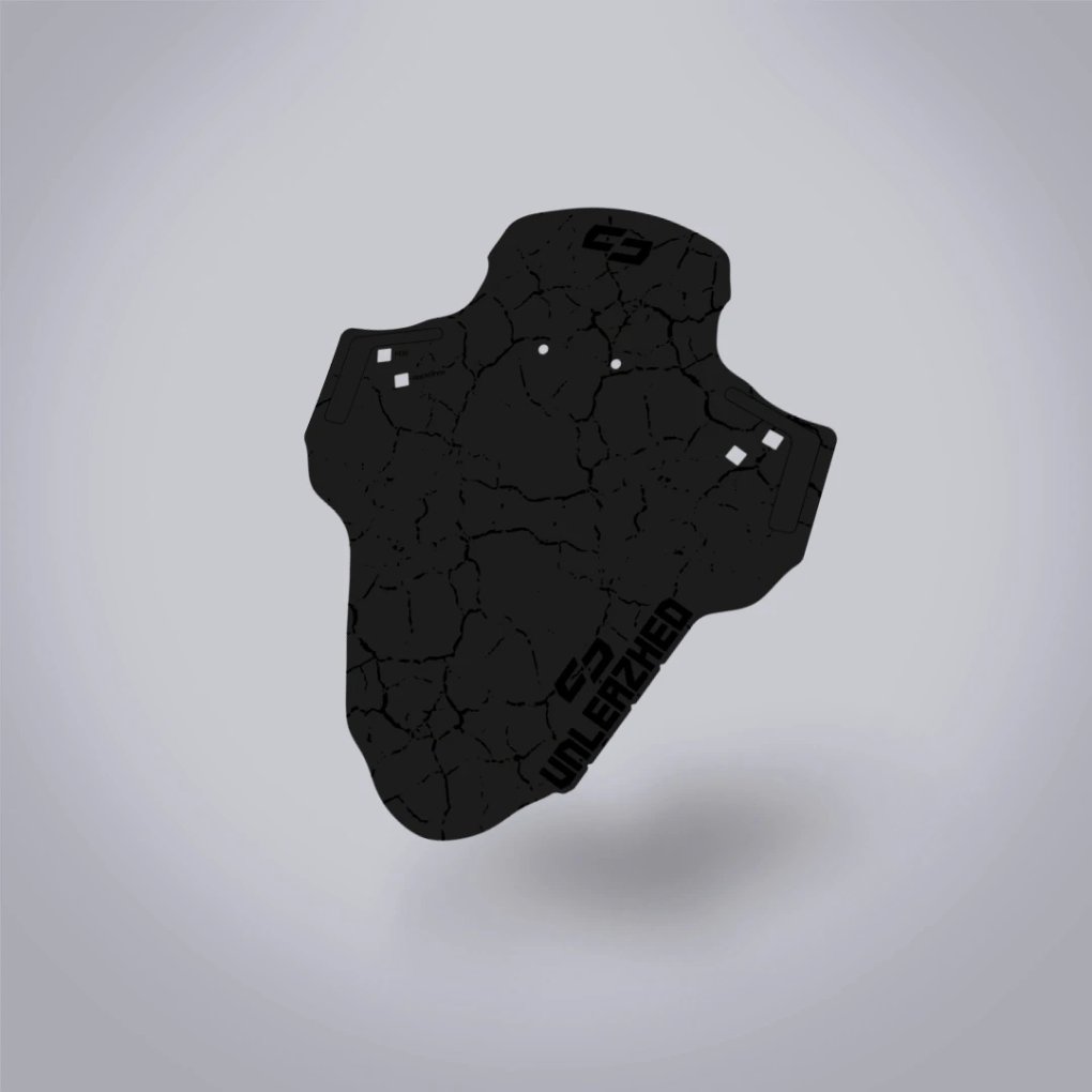 Unleazhed Unsplash M01 Bolt On Mudguard - Fragment