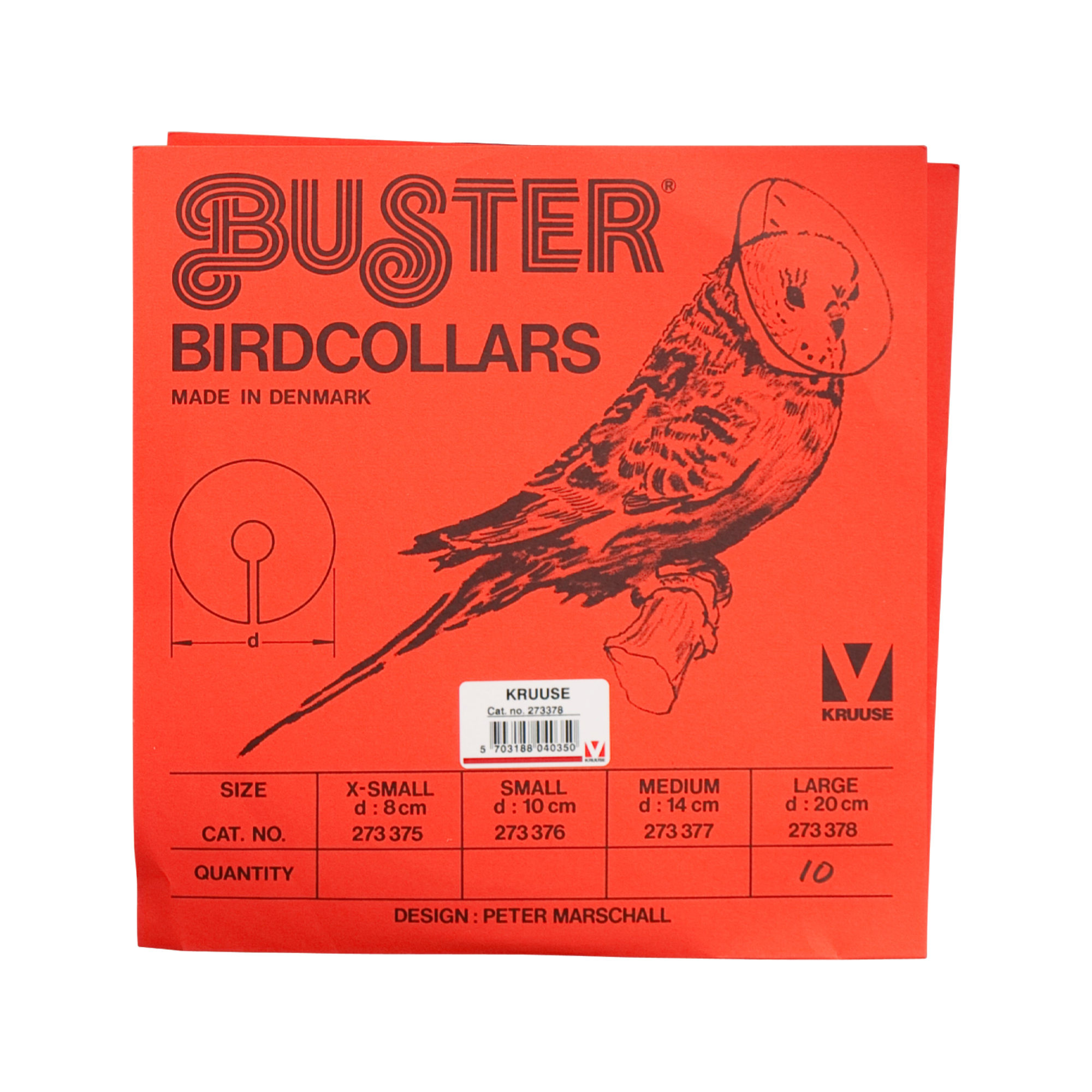 Buster Bird Collars - S
