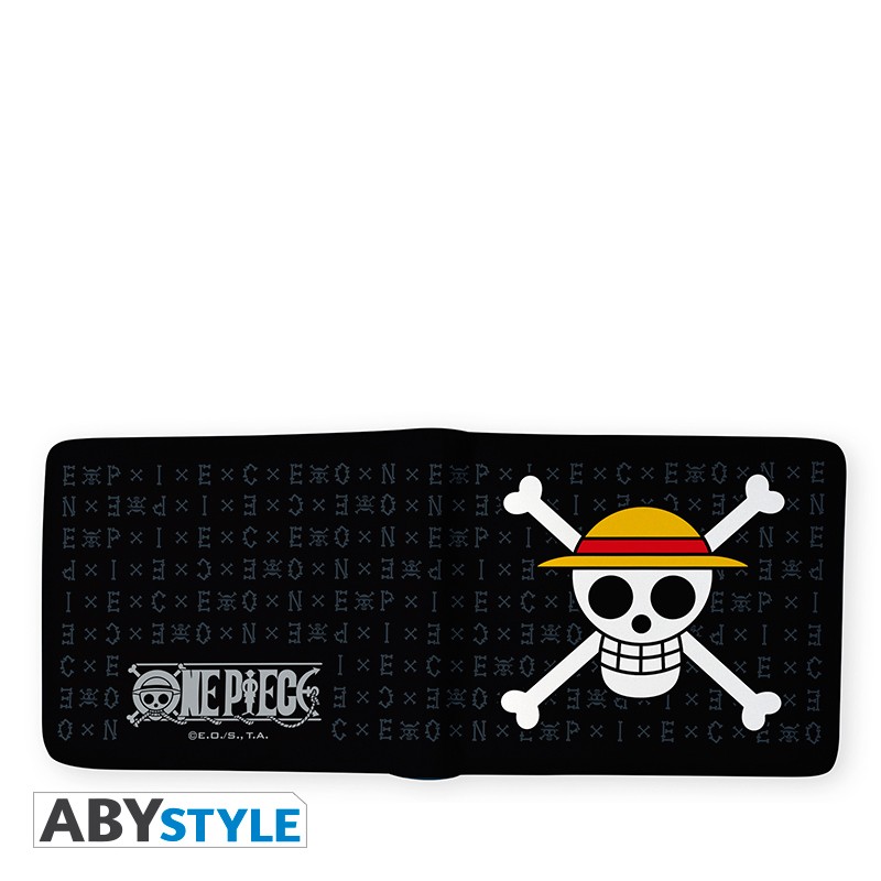 ONE PIECE Wallet Skull Luffy
