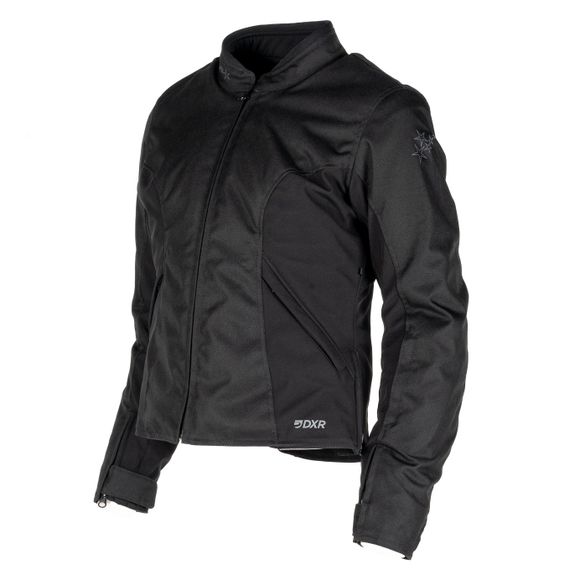 DXR STARDUST Motorcycle Jacket - BlackRef: DXR0236