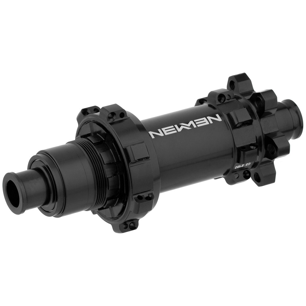 Newmen FADE Rear Hub - Straightpull - 6-Bolt - 12x148mm Boost - SRAM XD - black