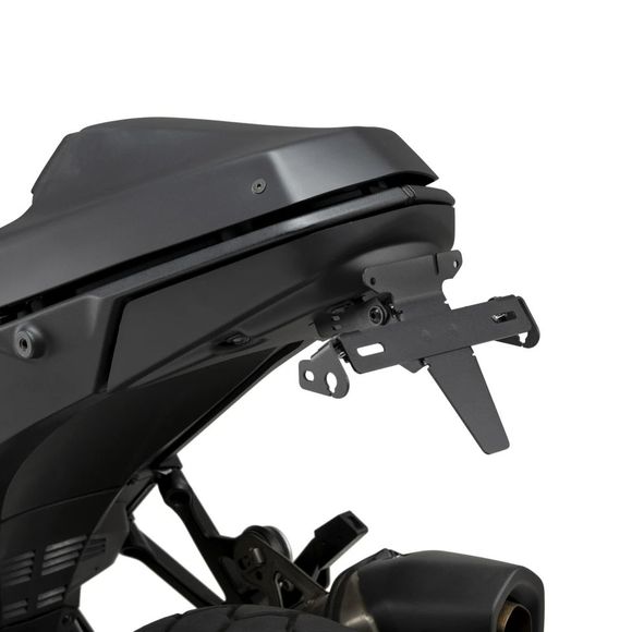 Puig Pista license plate holder - BlackBMW 1300 R 1300 GS - 2023 - 2025Ref: Pui0970 / 22350N