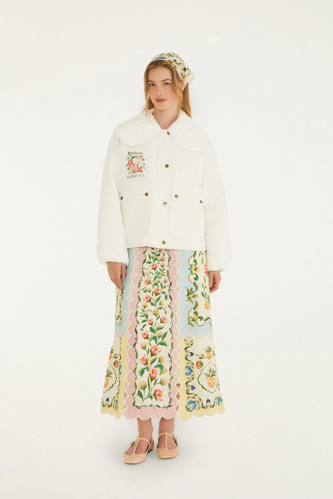 Lotus Quilted Jacket