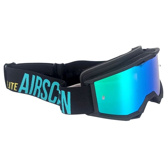 cross Lite 02 MX goggles Iridium screen 2025 - BlackRef: Asm0099 / 001-027-Ir2