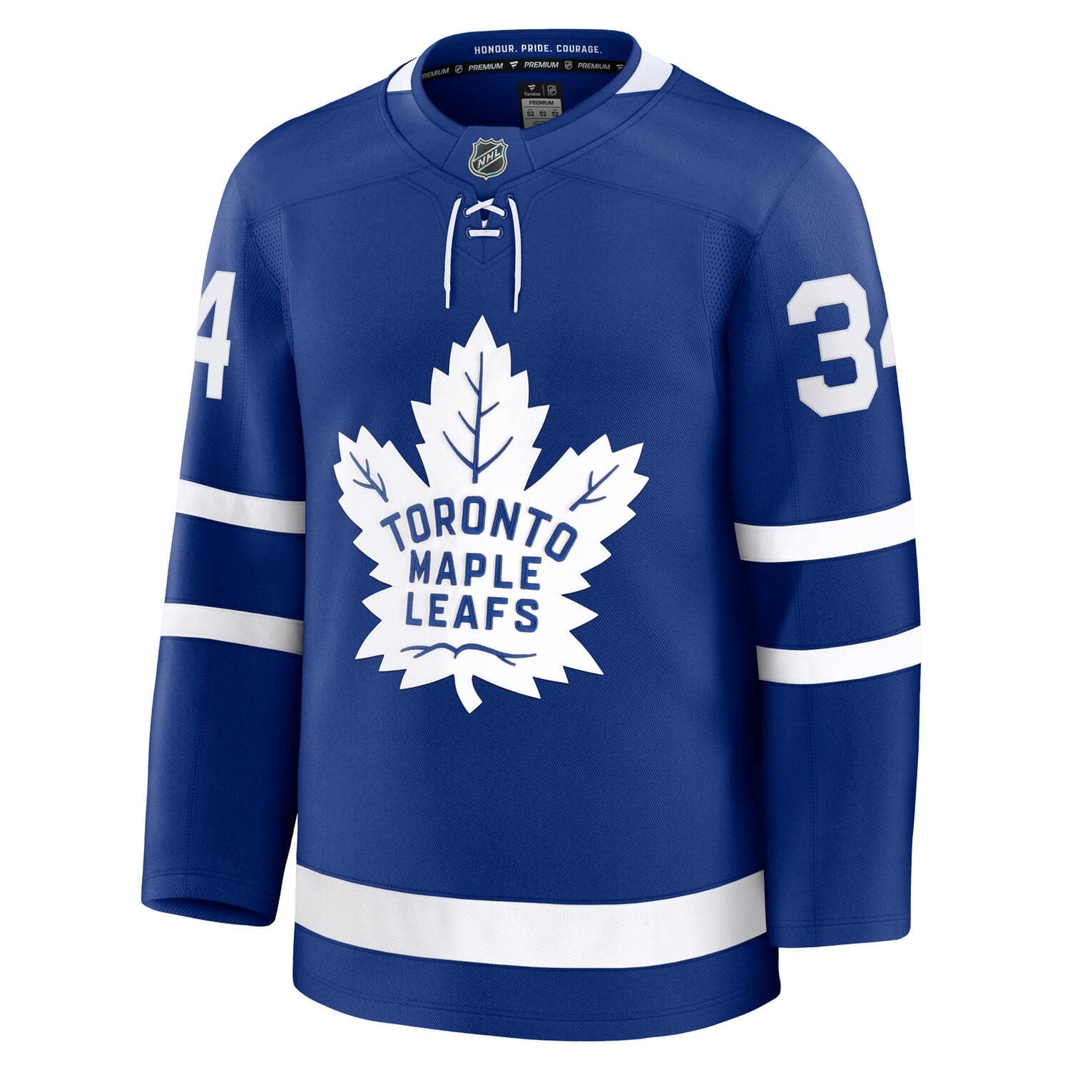 Auston Matthews #34 Toronto Maple Leafs Premium NHL Jersey Home Blue