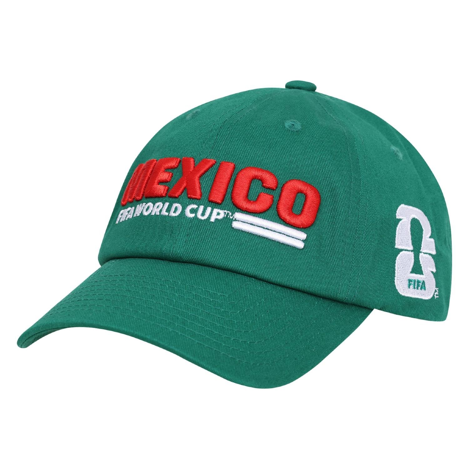 2026 Soccer Fan Collection Mexico Cap