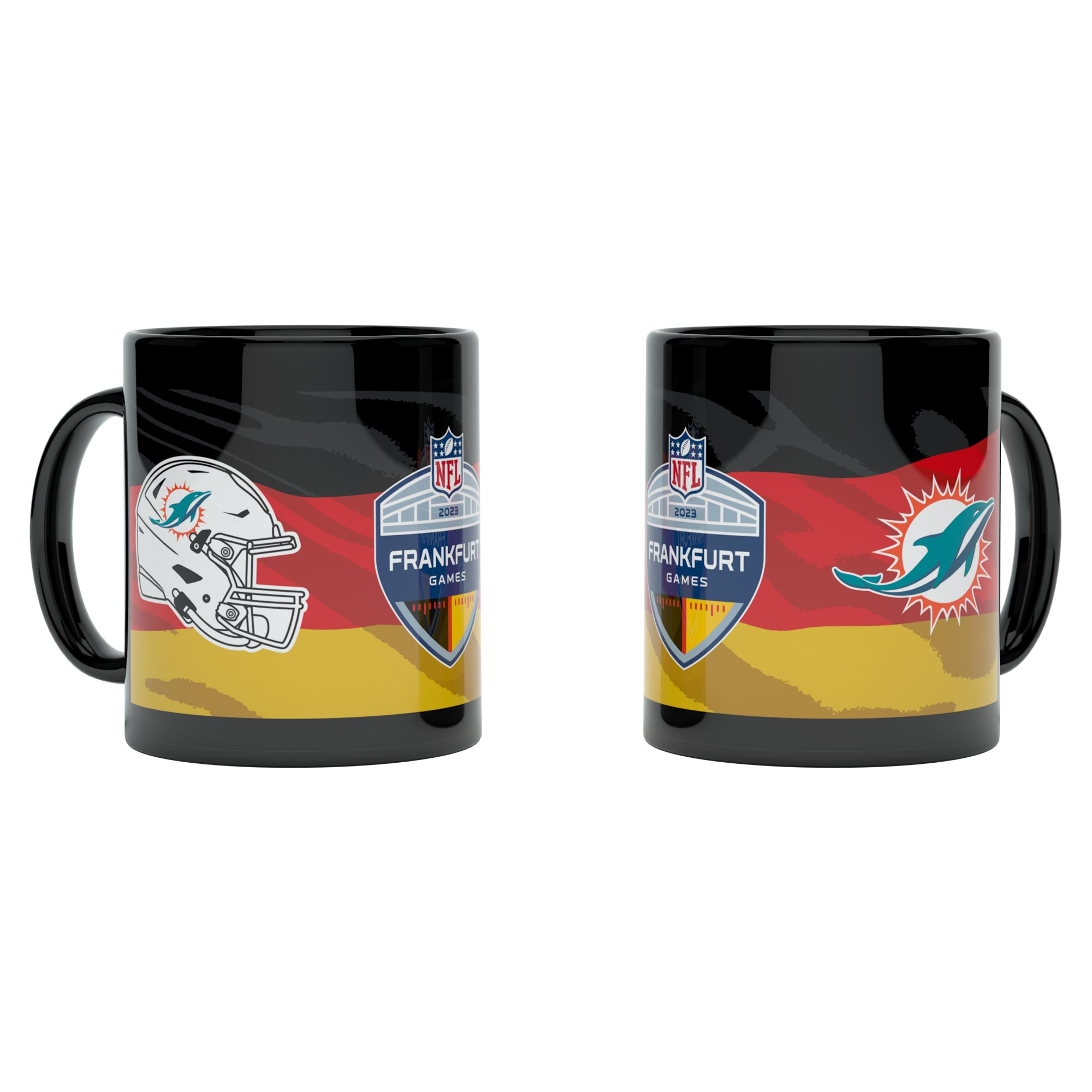 2023 NFL Frankfurt Games Miami Dolphins Germany Mug (330 ml)