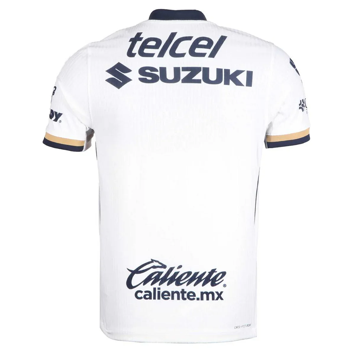 s UNAM Authentic Home Jersey 25/26 (Sail/Obsidian/Club Gold)