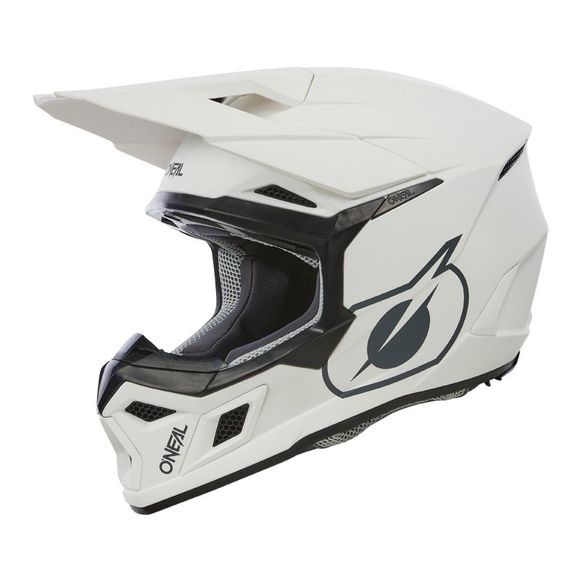O'Neal 3SRS cross helmet - SOLID V24 2024 - WhiteRef: OL1945