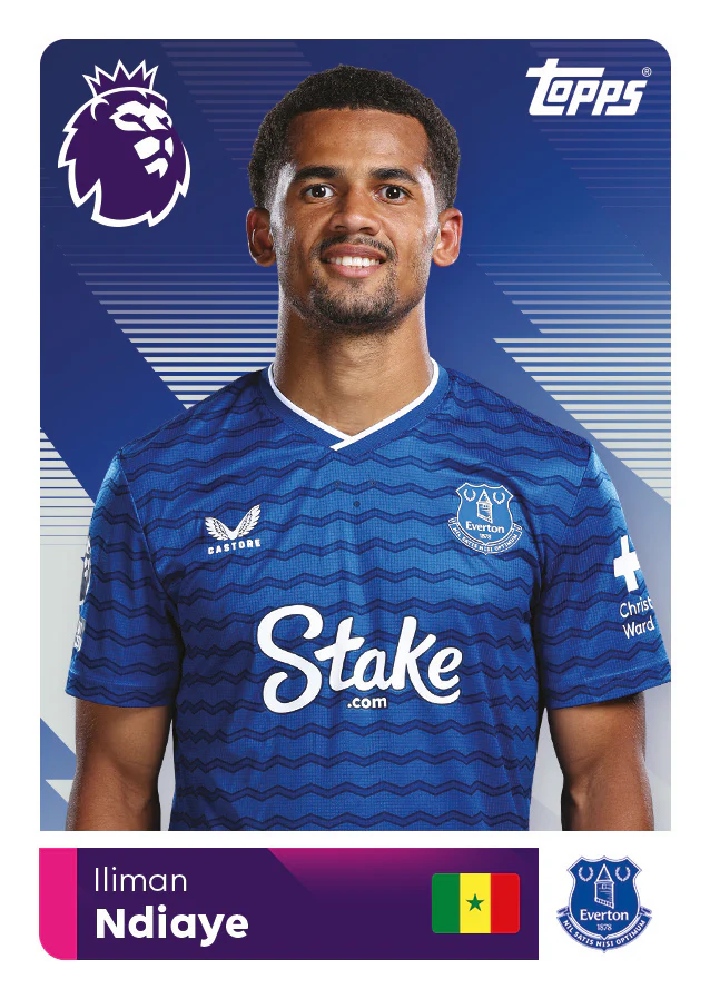Premier League Stickers 2026 - Eco Pack