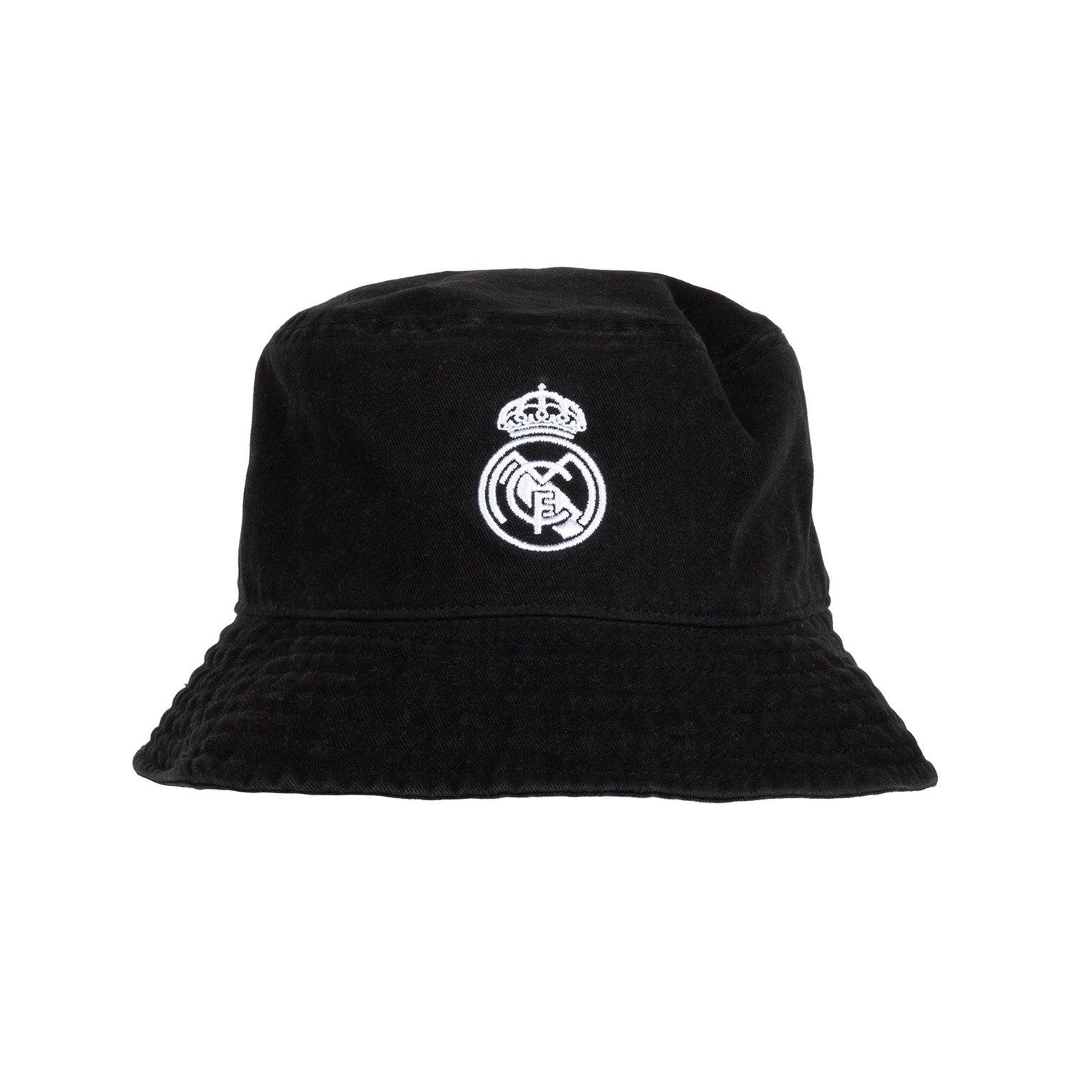 Kids Bucket Hat Black/White