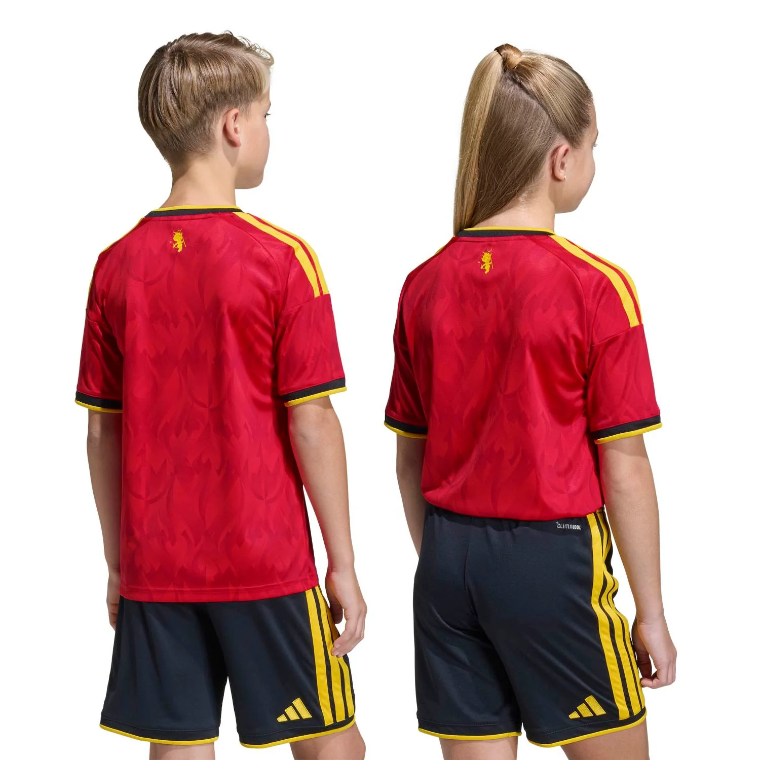 Belgium 2026 Home Jersey - Youth