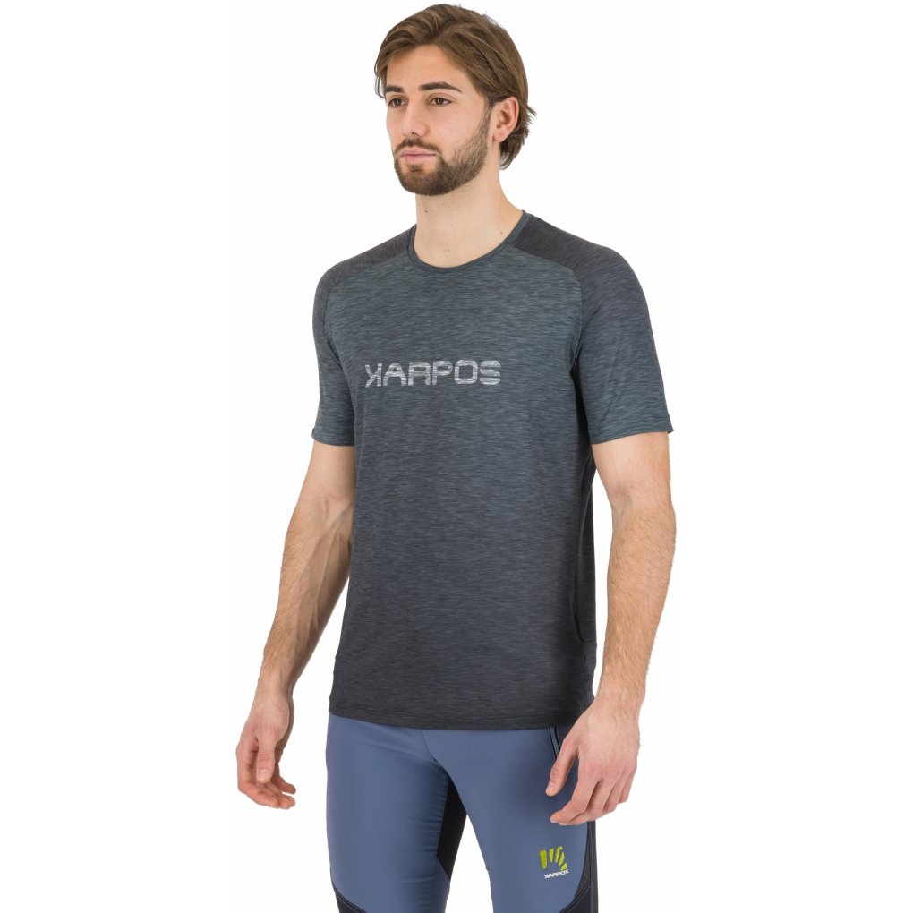 Karpos Prato Piazza Jersey Men - dark slate/vulcan