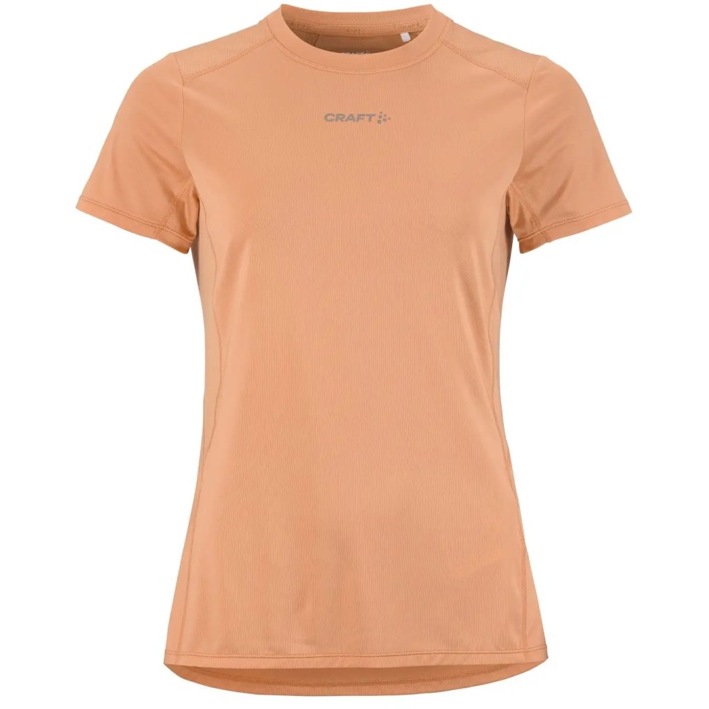 CRAFT ADV Essence Shortsleeve Tee 2 Women - Light Syrup