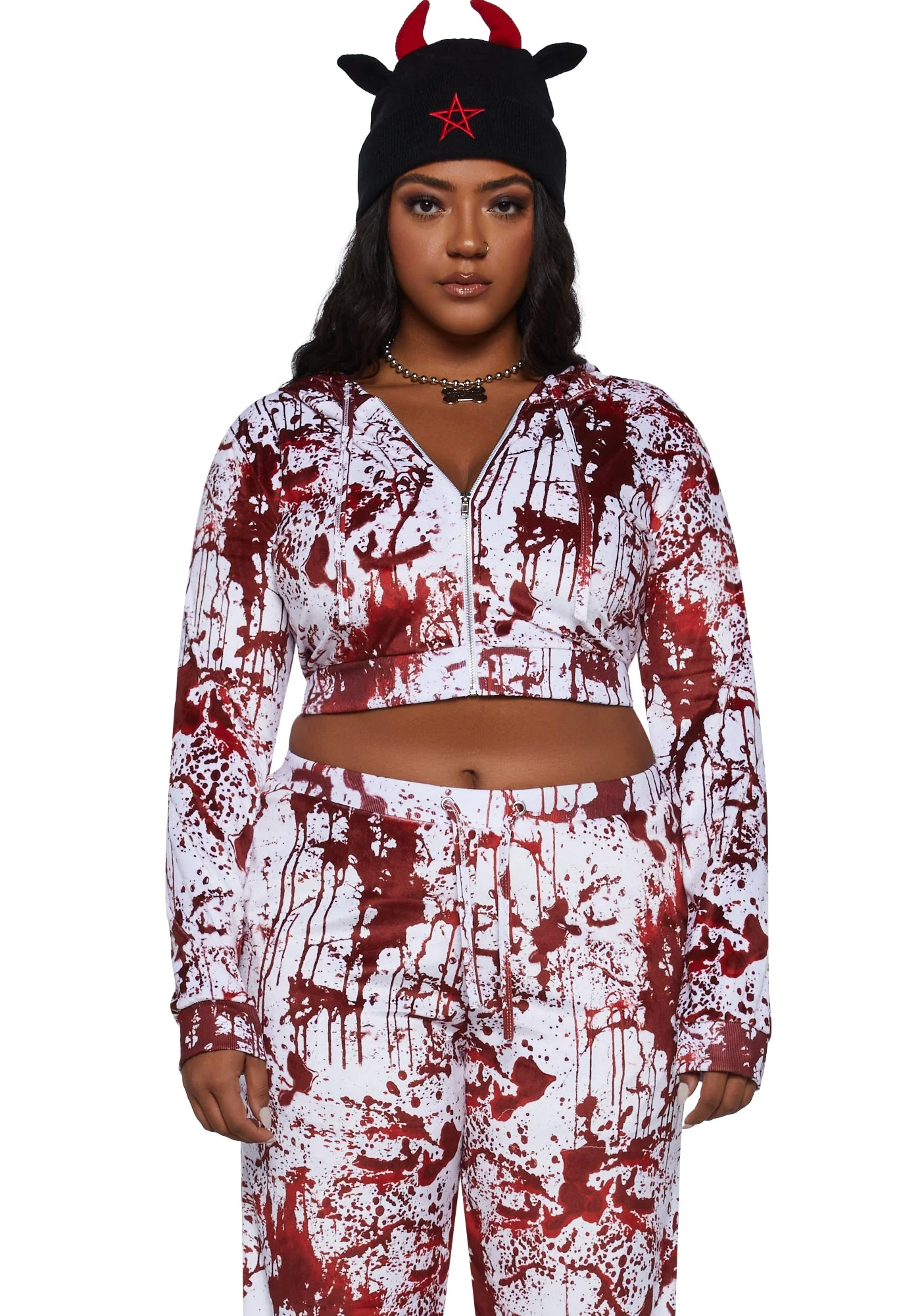 Scream Queen Track Jacket