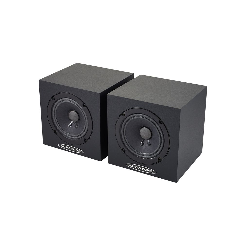 Auratone 5C Super Sound Amp Set Black – Thomann Ireland