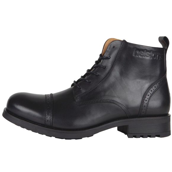 Helstons ROGUE Half Boots - BlackRef: HS0968